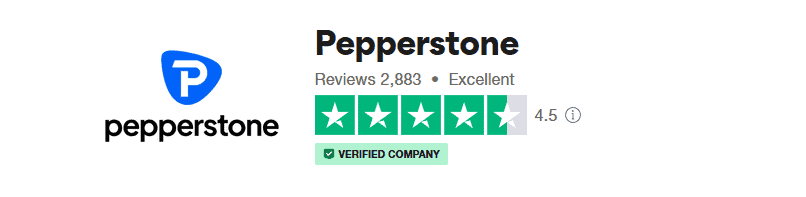 Trustpilot Rating - Pepperstone