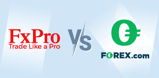 FOREX.com vs FxPro