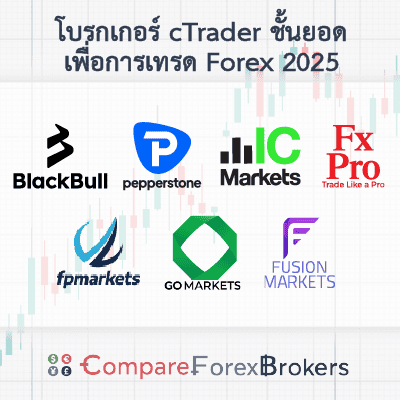 สุดยอดตัวเลือก ctrader ในไทย