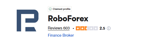 Roboforex Trust Pilot Image
