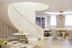 Luxe 5,500 sq ft Buckingham Palace Penthouse London