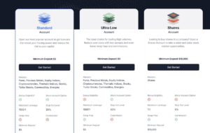 xm account types and options