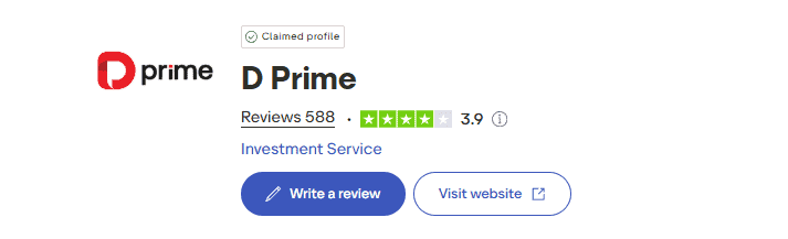 doo prime trustpilot