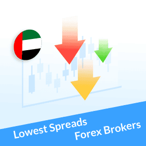 lowest spreads forex brokers