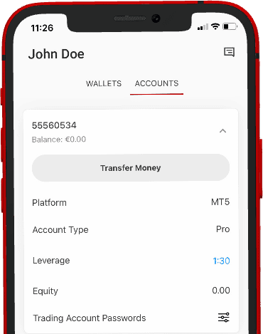 TickMill mobile trading app