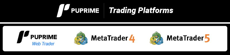 PU Prime Trading Platforms