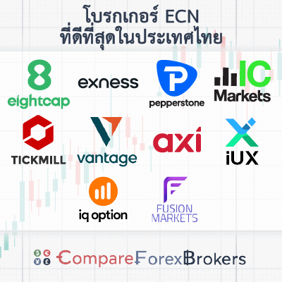 โบรกเกอร์ ECN ที่ดีที่สุด