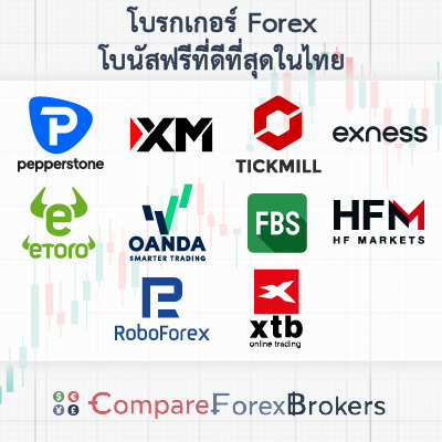 โบรกเกอร์ Forex โบนัสฟรี 2025