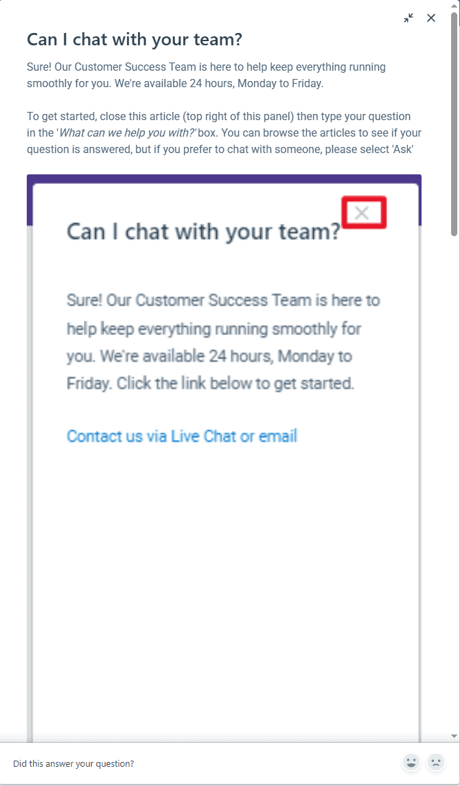 Trade Nation chat bot