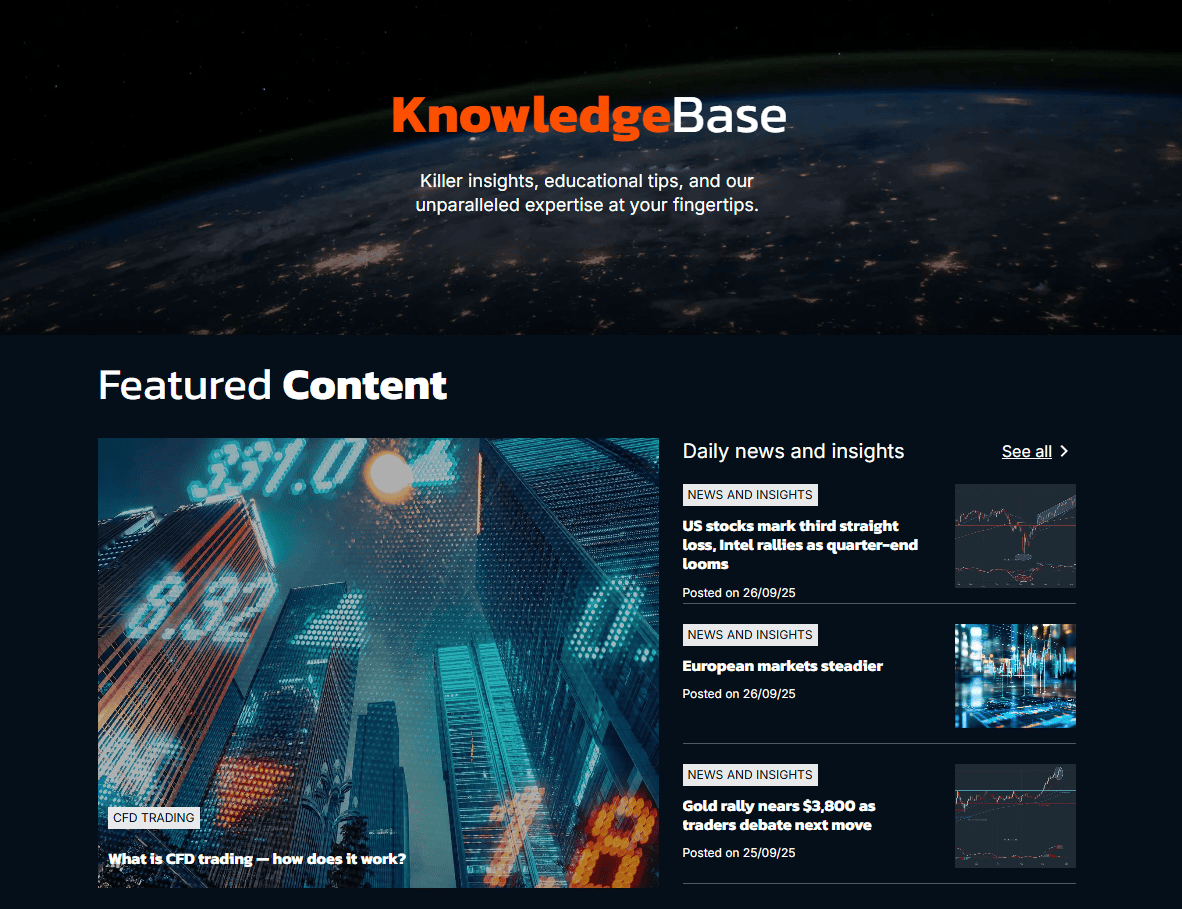 Trader Nation KnowledgeBase