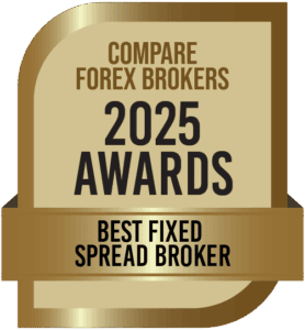 best fixed spread broker award