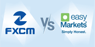 FXCM vs easyMarkets