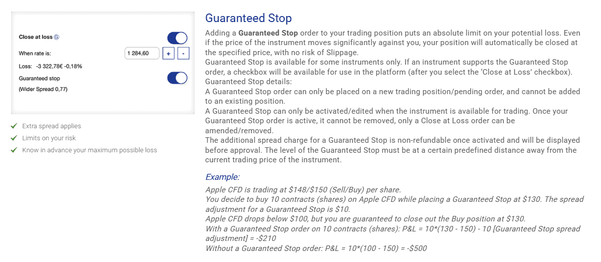 Plus500 Example GSLO Brokers