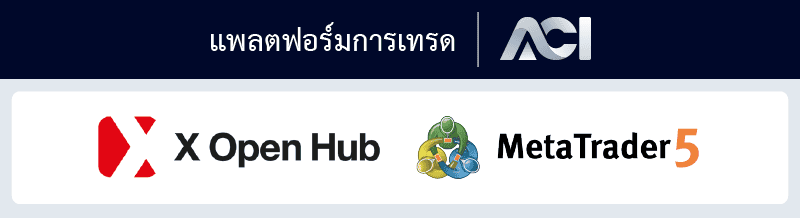 แพลตฟอร์มเทรด ACI Trading