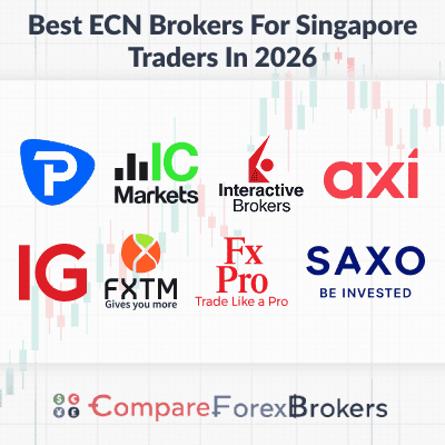 best ecn brokers for singapore traders in 2026