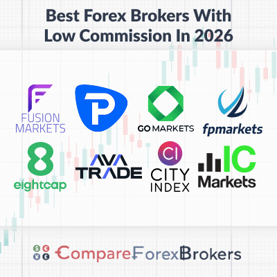 best forex brokers with low commission in 2026