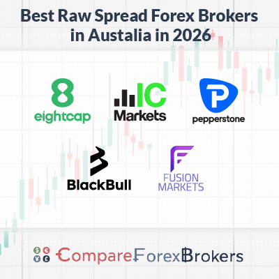 Raw Spread Brokes in Australia