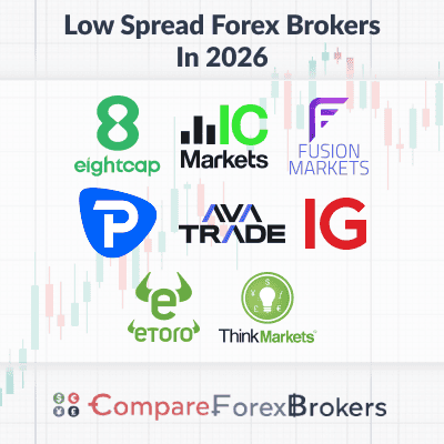 low spread forex brokers in 2026