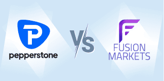 pepperstone vs fusion markets