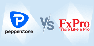 pepperstone vs fxpro