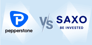 pepperstone vs saxo