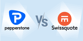 pepperstone vs swissquote