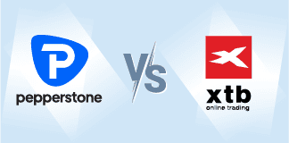 pepperstone vs xtb