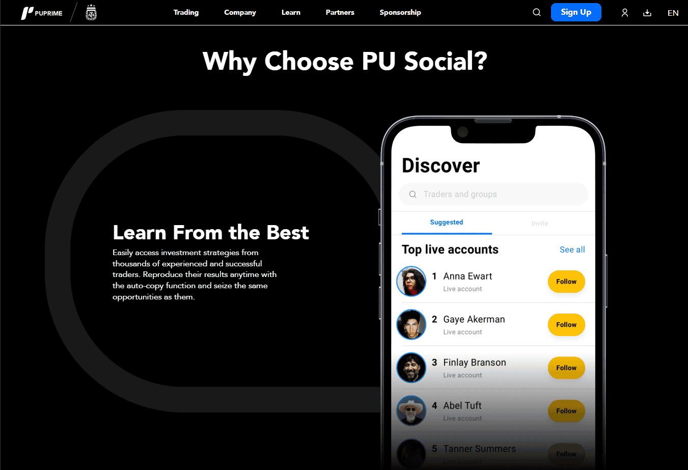 why choose pu social