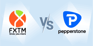 fxtm vs pepperstone