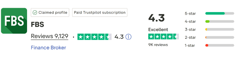 FBS TrustPilot