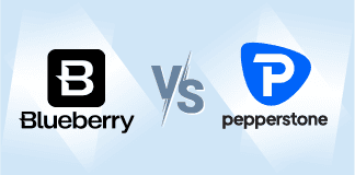 blueberry markets vs pepperstone