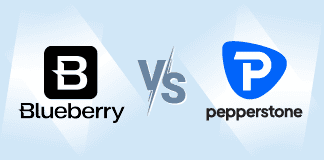 blurberry markets vs pepperstone