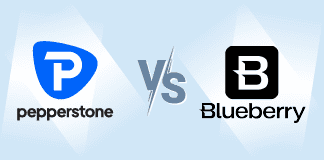 pepperstone vs blueberry markets